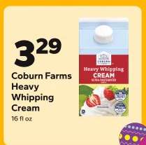 Coburn Farms Heavy Whipping Cream