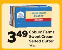 Coburn Farms Sweet Cream Salted Butter
