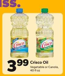 Crisco Oil