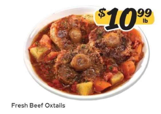 Fresh Beef Oxtails