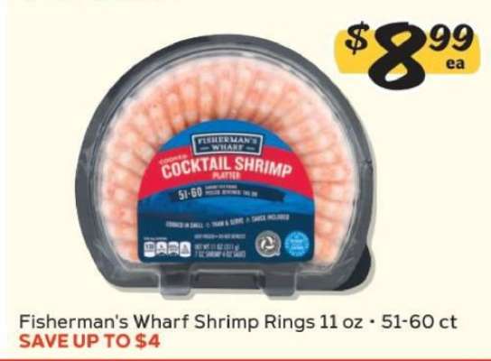 Fisherman's Wharf Shrimp Rings