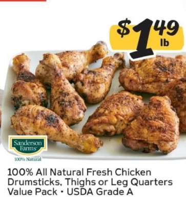 Sanderson Farms Chicken