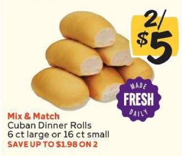 Cuban Dinner Rolls