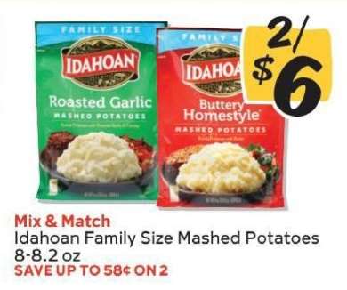 Idahoan Family Size Mashed Potatoes