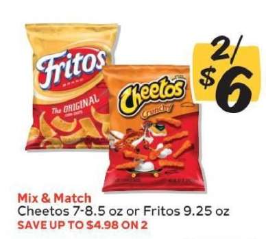 Cheetos or Fritos