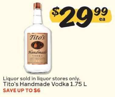 Tito's Handmade Vodka