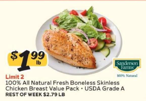 Sanderson Farms Chicken Breast