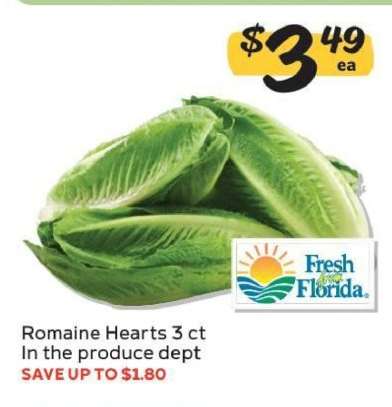 Romaine Hearts