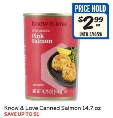 Know & Love Canned Salmon