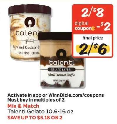Talenti Gelato
