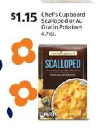 Chef's Cupboard Scalloped or Au Gratin Potatoes