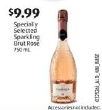 Specially Selected Sparkling Brut Rosé