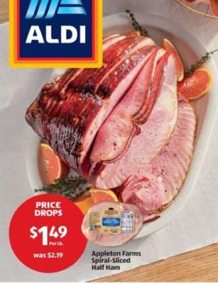 Appleton Farms Spiral-Sliced Half Ham