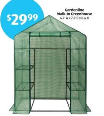 Gardenline Walk-In Greenhouse