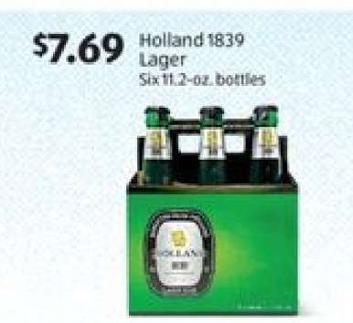Holland 1839 Lager