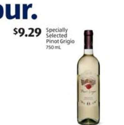 Specially Selected Pinot Grigio