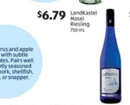 LandKastel Mosel Riesling
