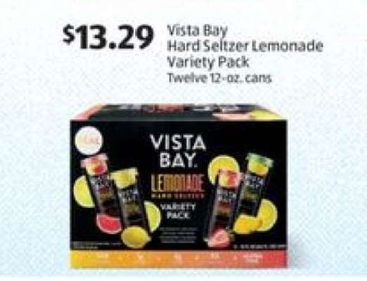 Vista Bay Hard Seltzer Lemonade Variety Pack