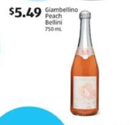 Giambellino Peach Bellini