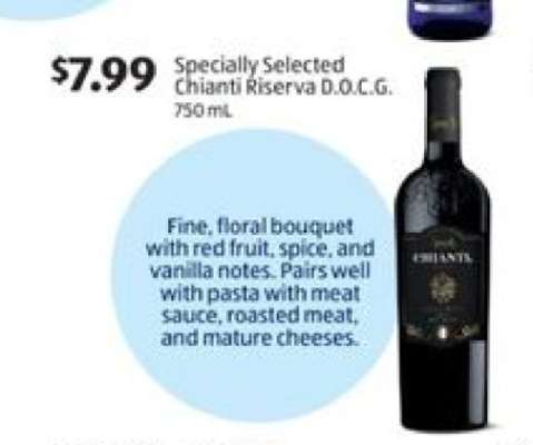 Specially Selected Chianti Riserva D.O.C.G.