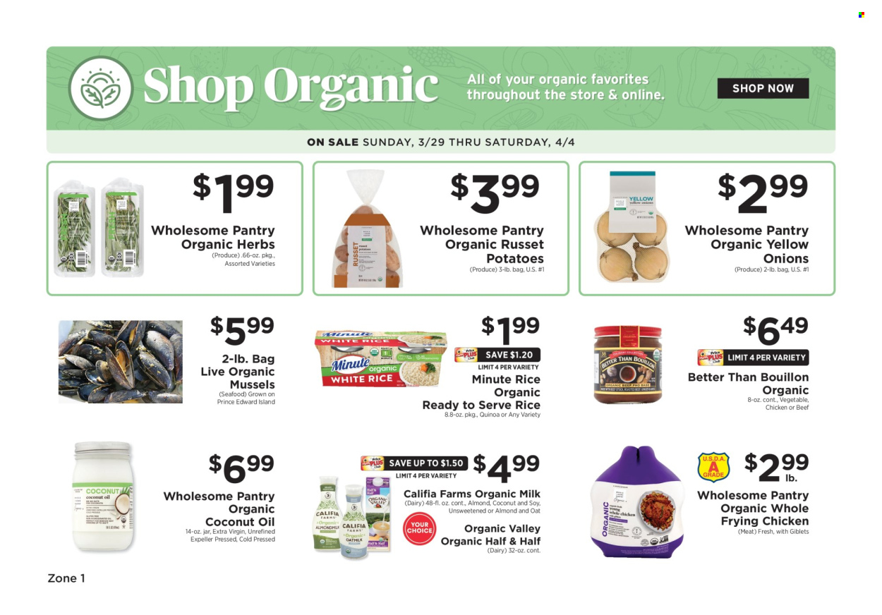 ShopRite ad - 03/29/2026 - 04/04/2026. Page 1