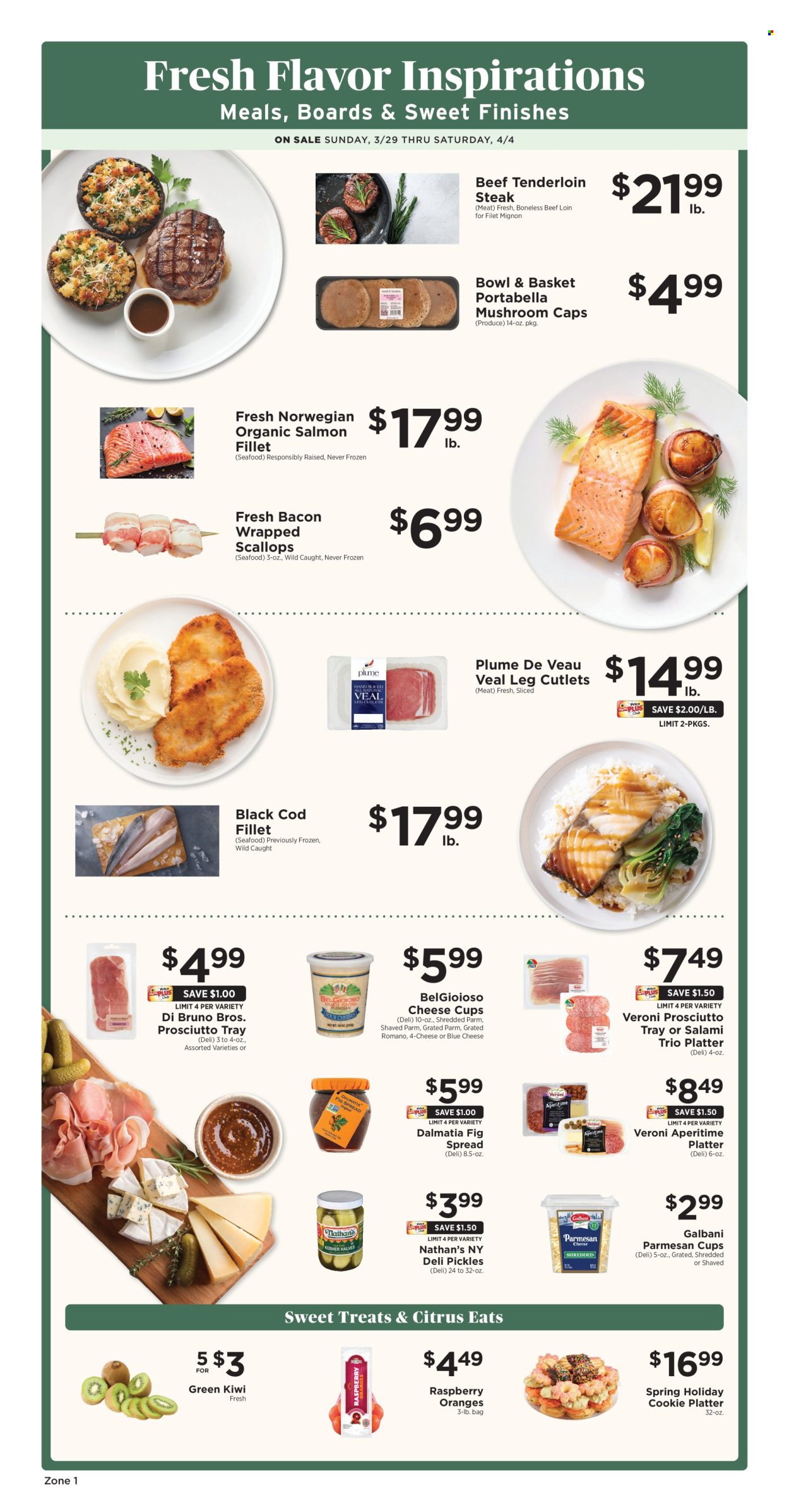 ShopRite ad - 03/29/2026 - 04/04/2026. Page 1