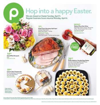 Publix Flyer - 03/26/2026 - 04/04/2026.