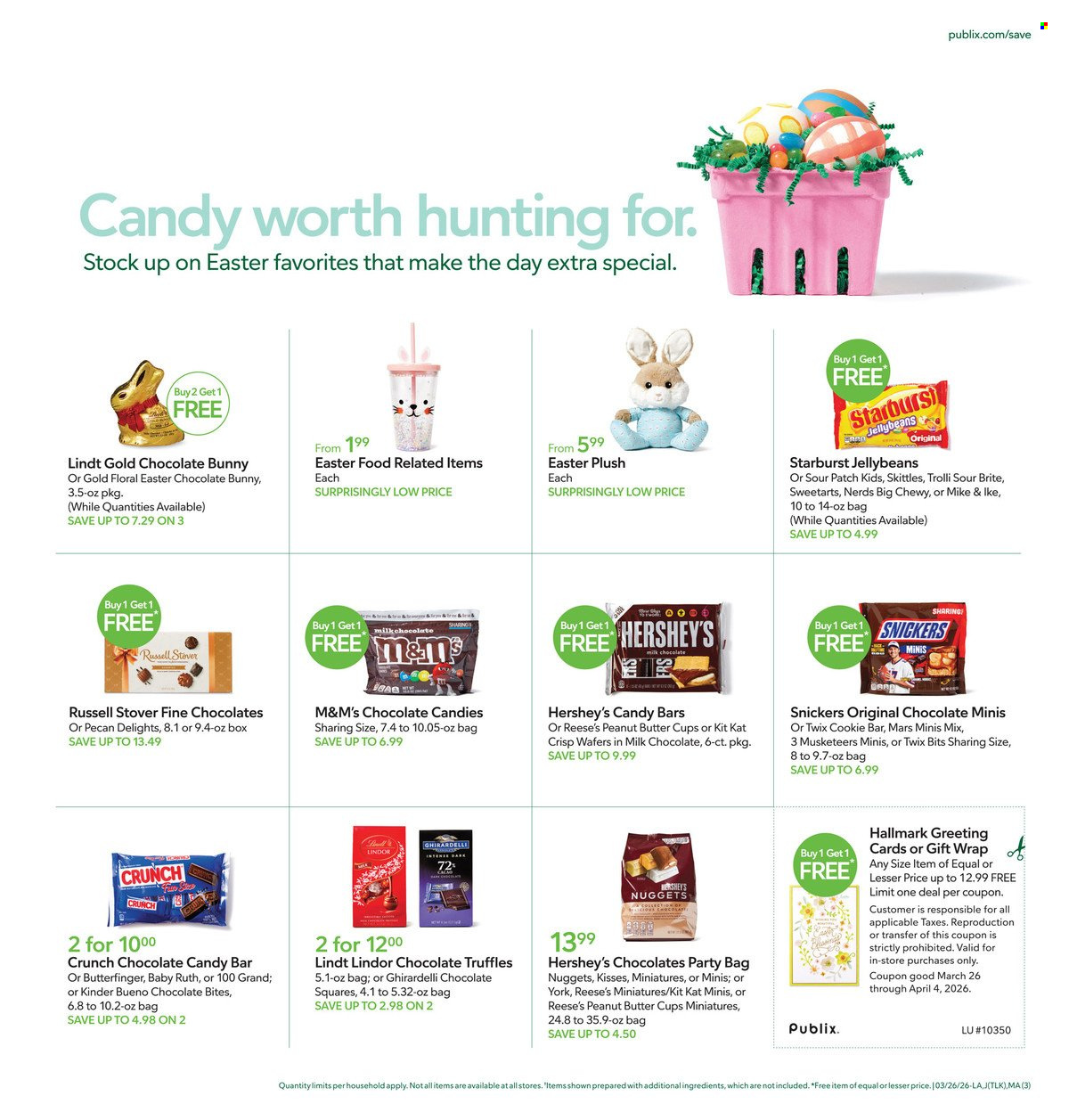 Publix ad - 03/26/2026 - 04/04/2026. Page 3