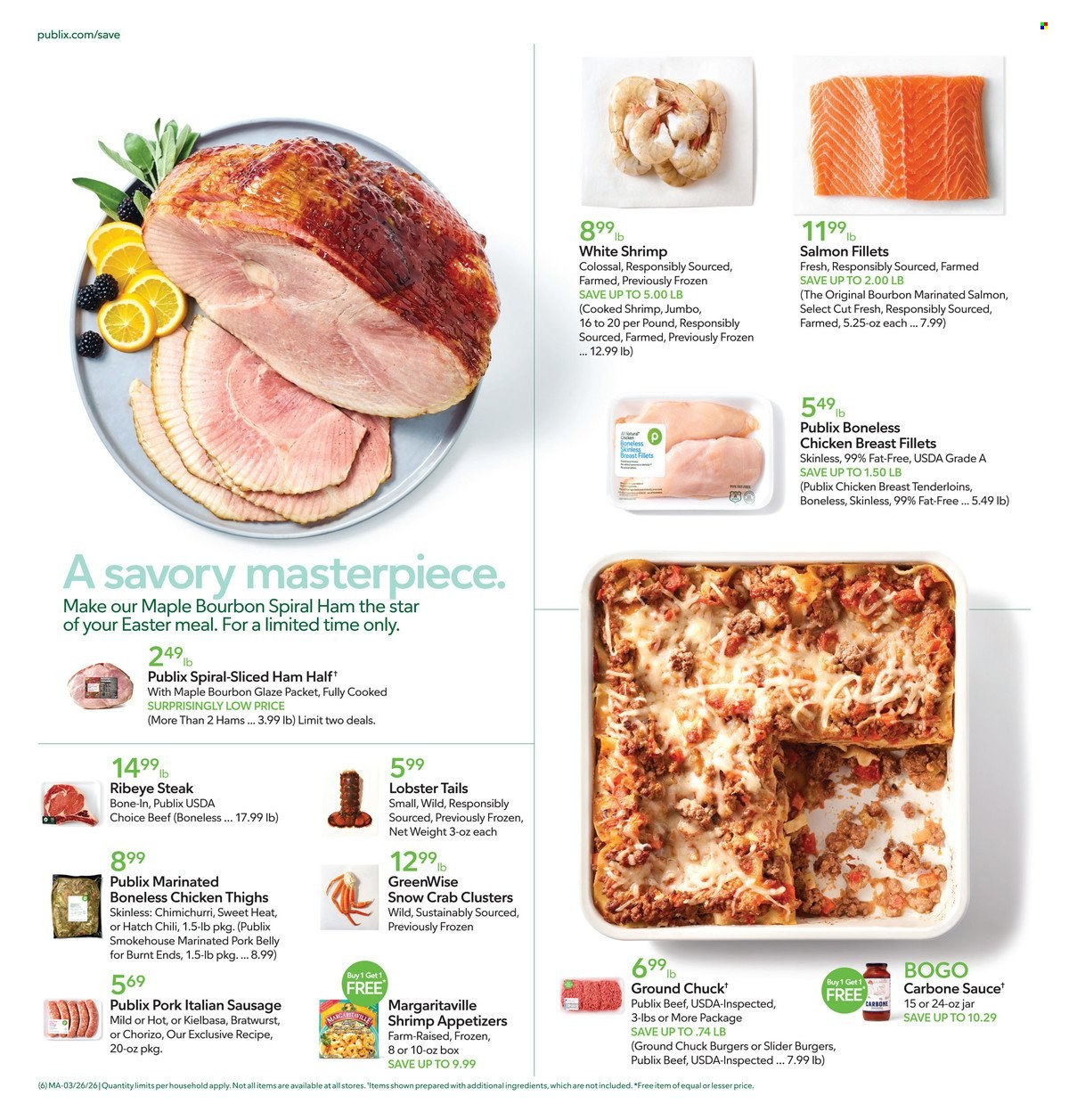 Publix ad - 03/26/2026 - 04/04/2026. Page 6