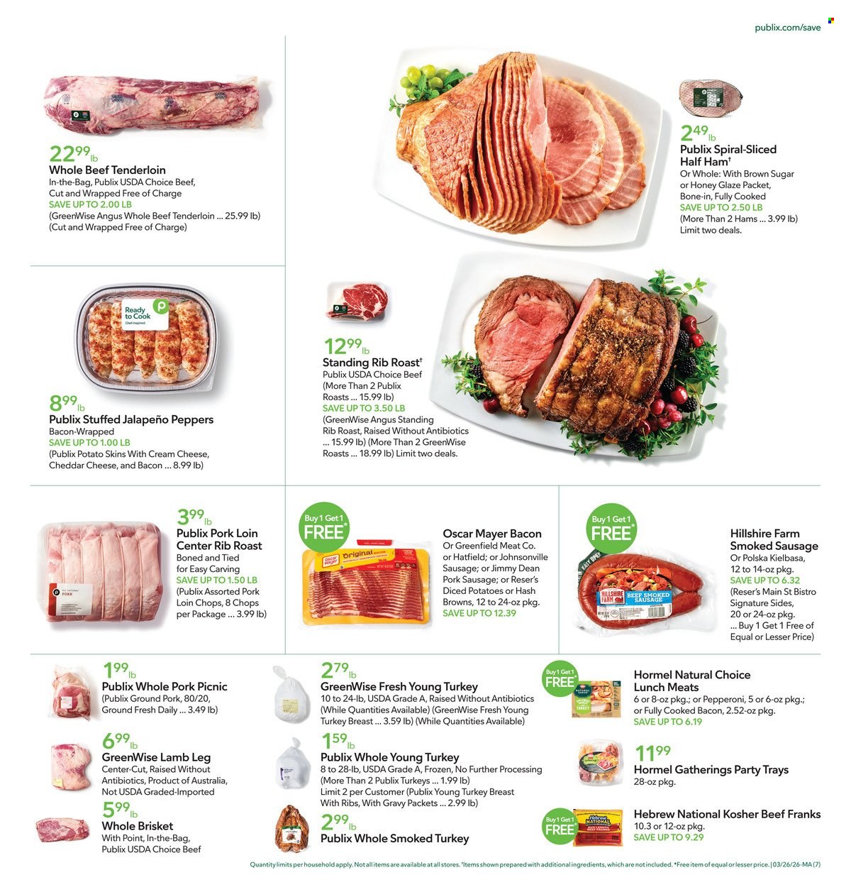 Publix ad - 03/26/2026 - 04/04/2026. Page 7