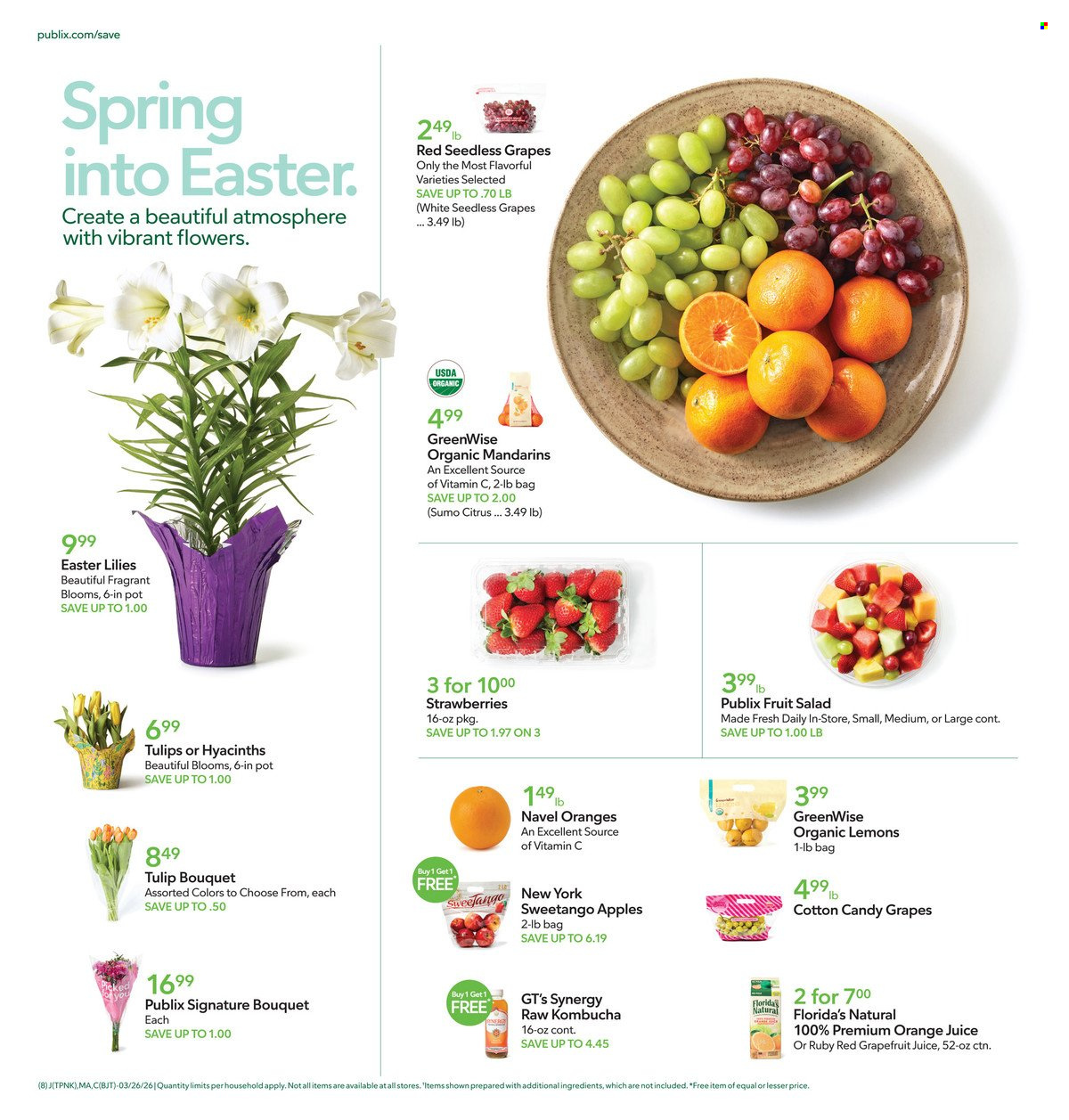 Publix ad - 03/26/2026 - 04/04/2026. Page 8
