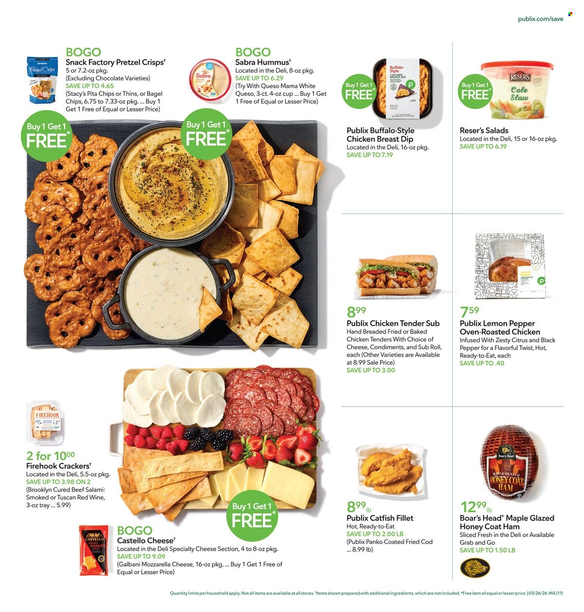 Publix ad - 03/26/2026 - 04/04/2026. Page 11