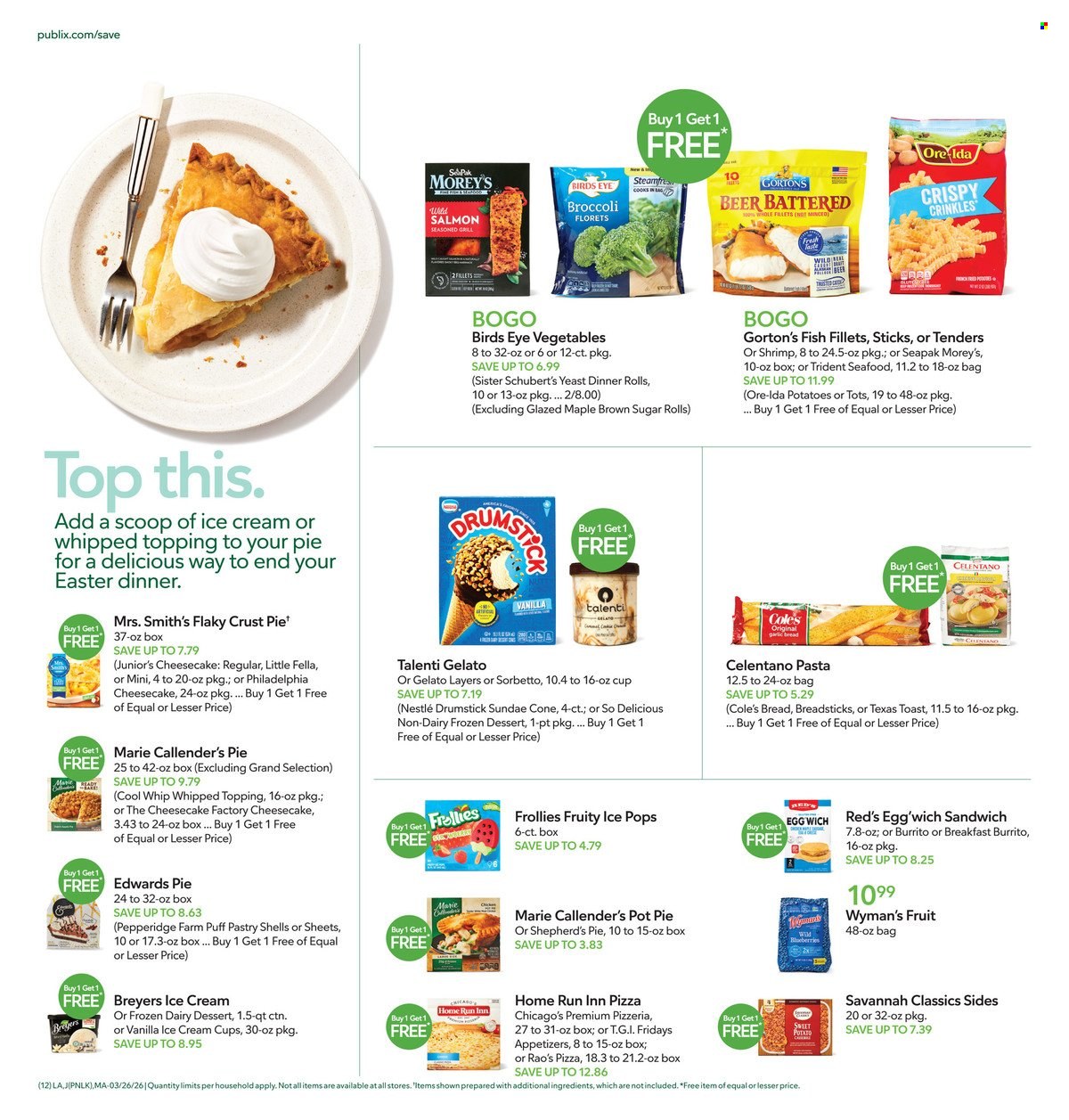 Publix ad - 03/26/2026 - 04/04/2026. Page 12