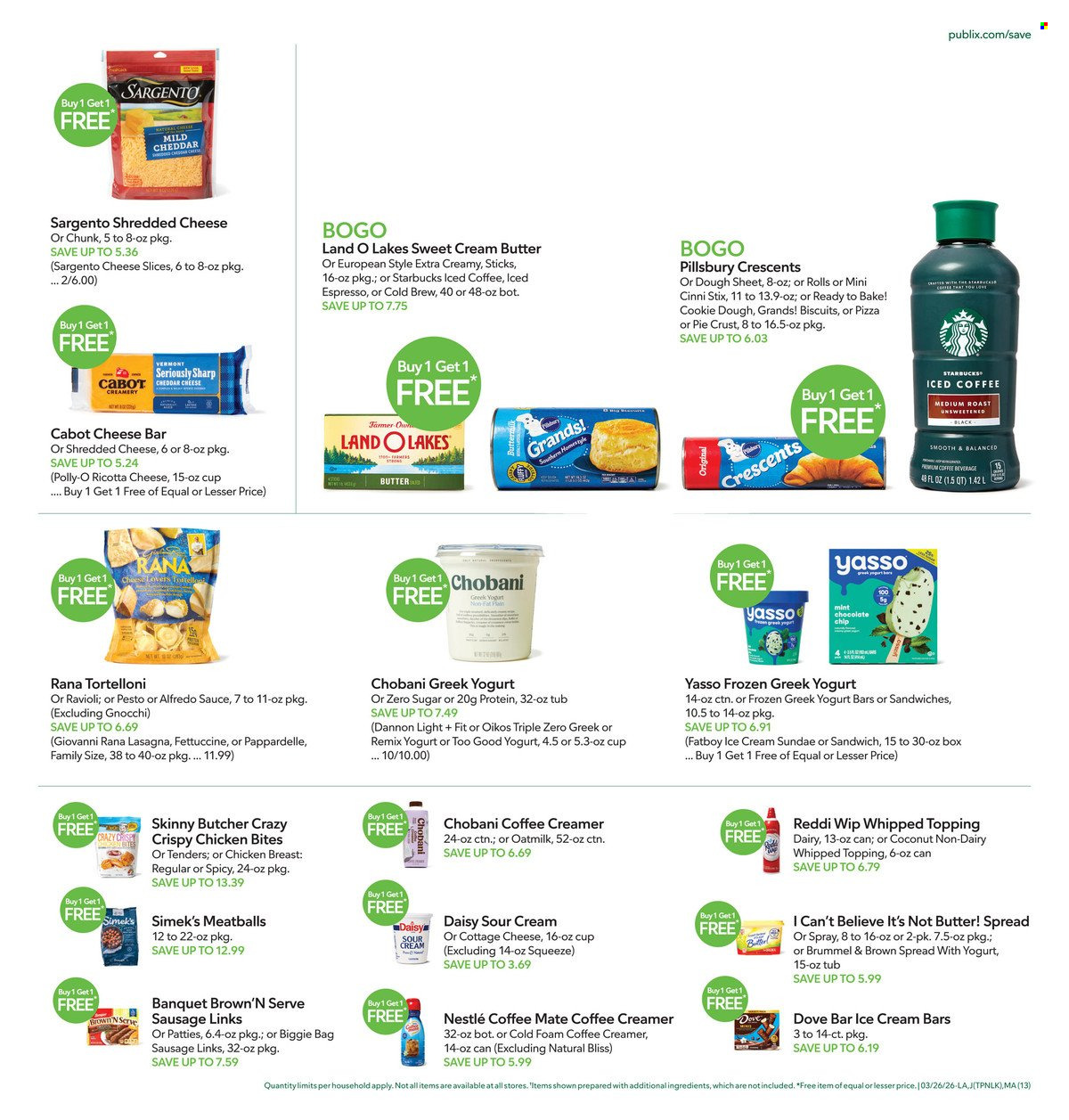 Publix ad - 03/26/2026 - 04/04/2026. Page 13
