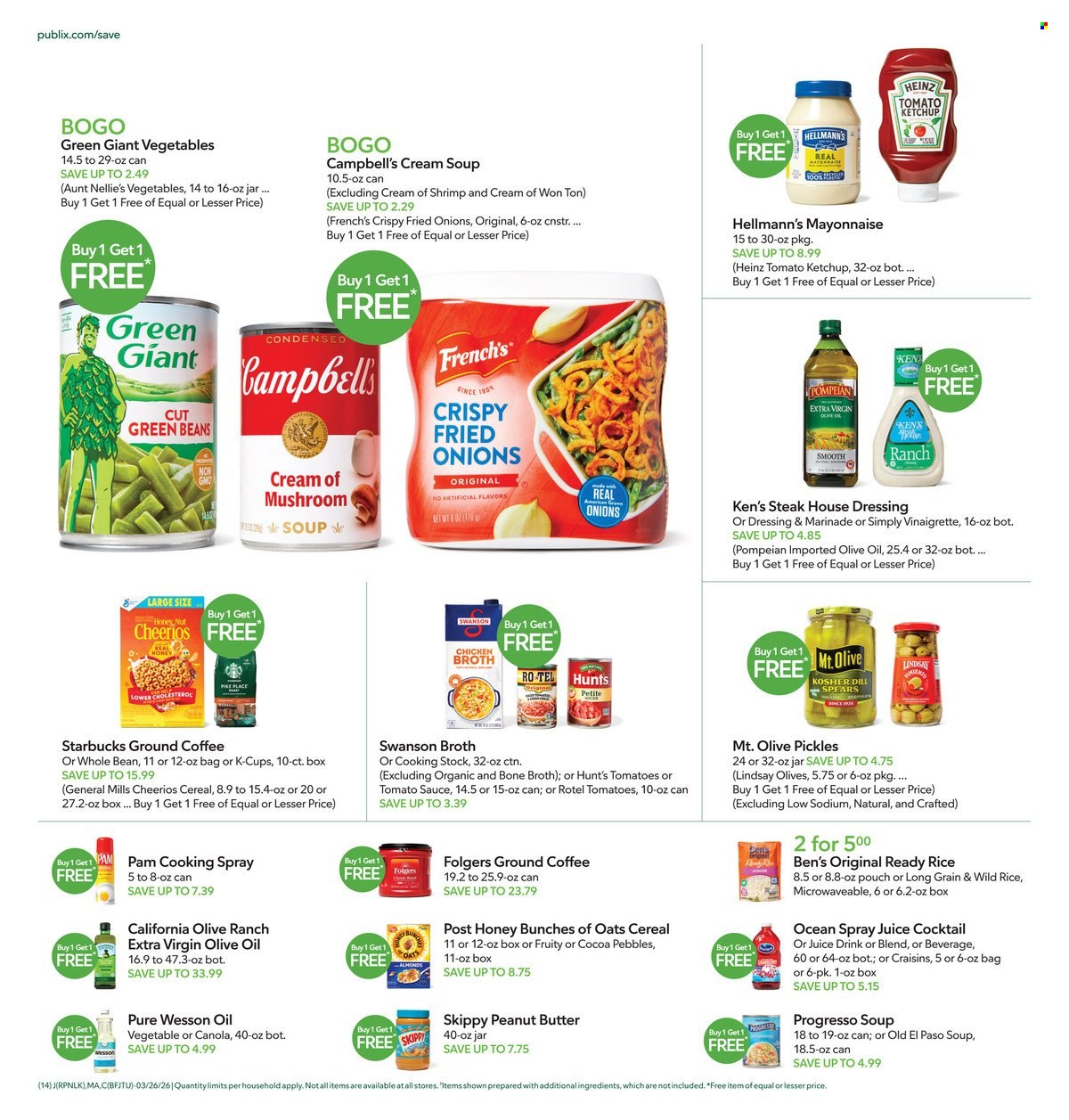 Publix ad - 03/26/2026 - 04/04/2026. Page 14