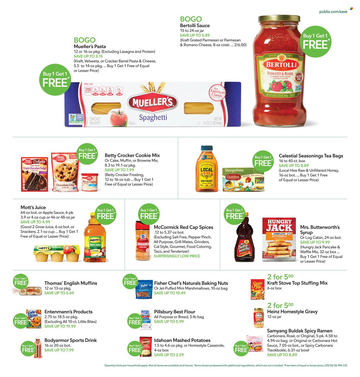 Publix ad - 03/26/2026 - 04/04/2026. Page 15