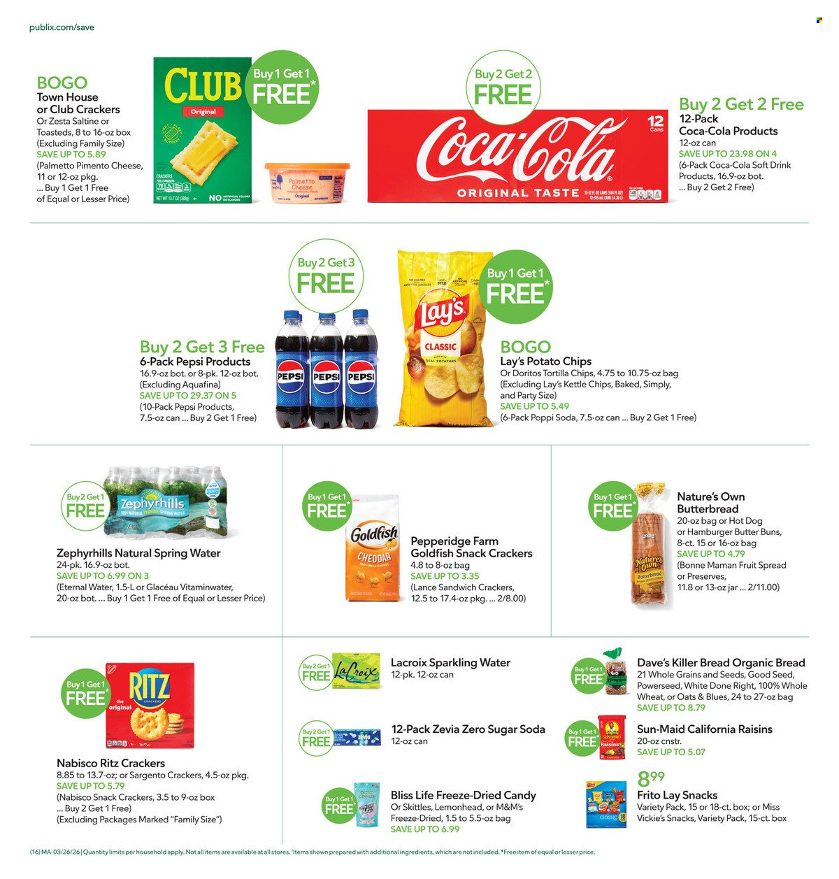 Publix ad - 03/26/2026 - 04/04/2026. Page 16
