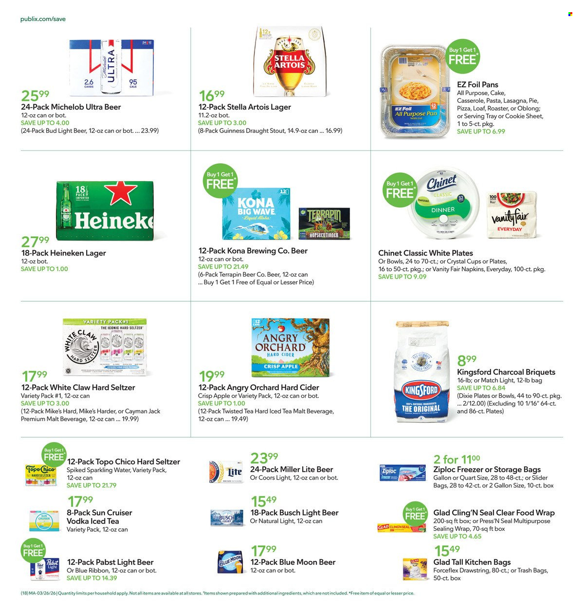 Publix ad - 03/26/2026 - 04/04/2026. Page 18