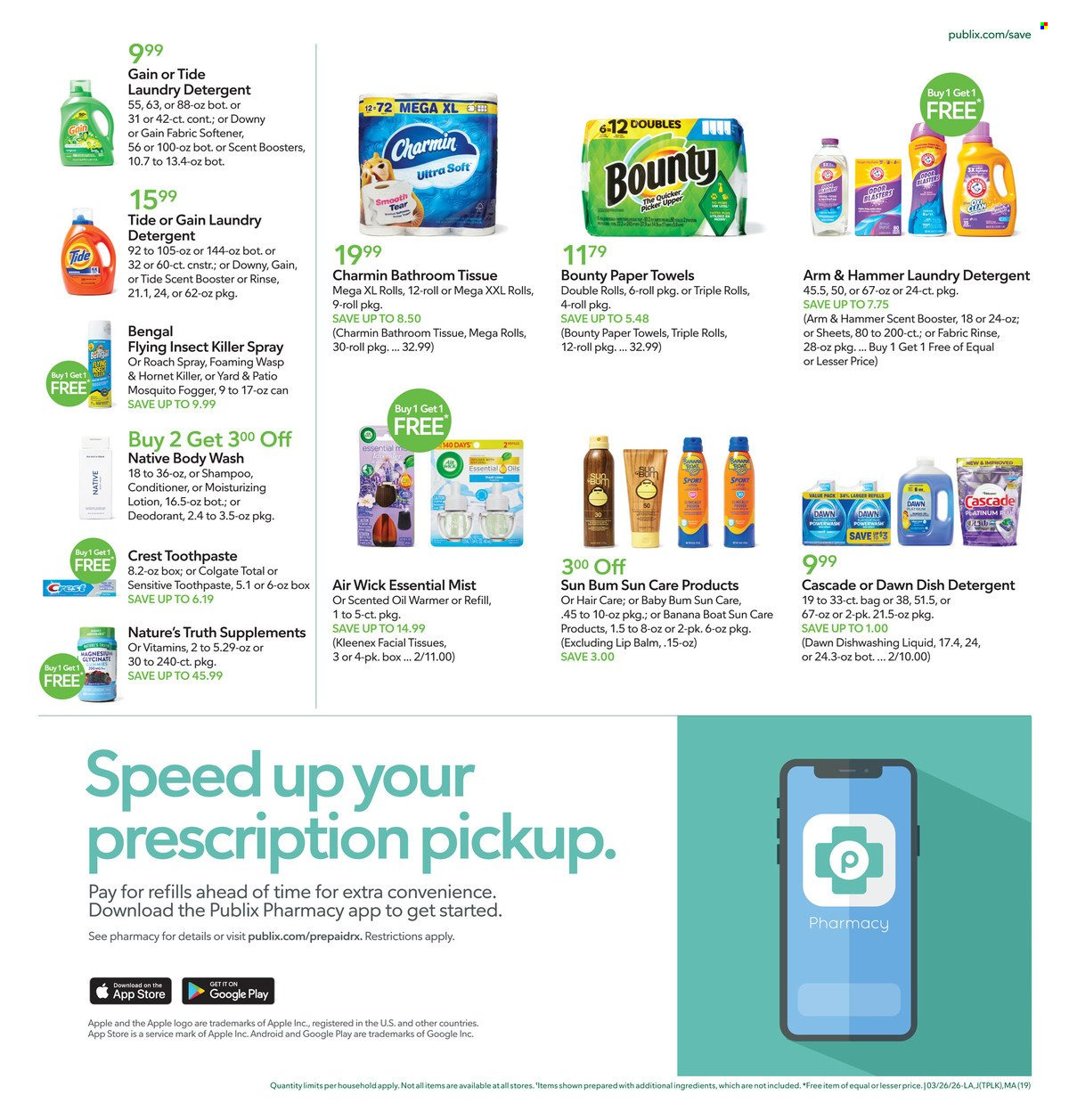 Publix ad - 03/26/2026 - 04/04/2026. Page 19