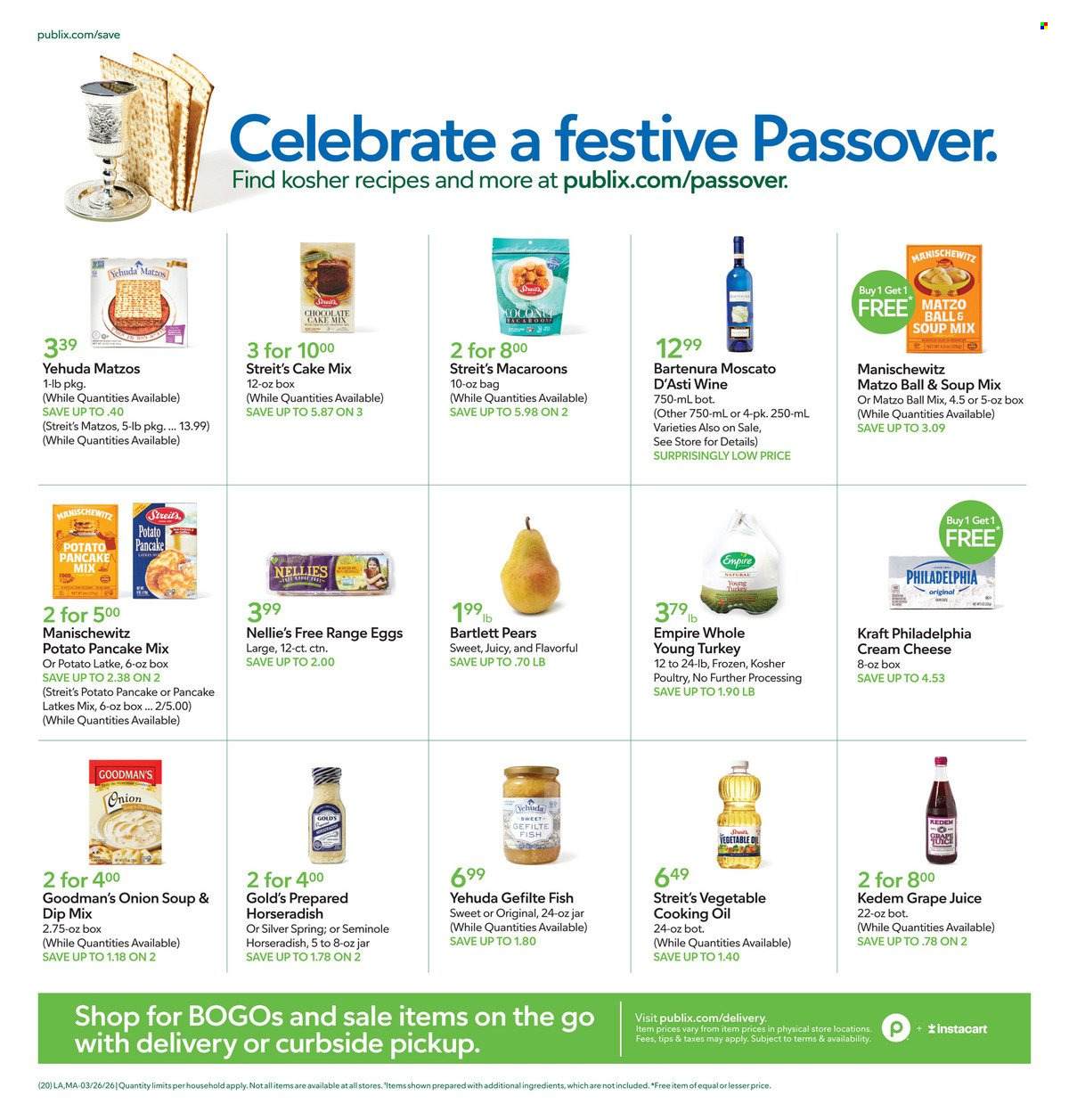 Publix ad - 03/26/2026 - 04/04/2026. Page 20