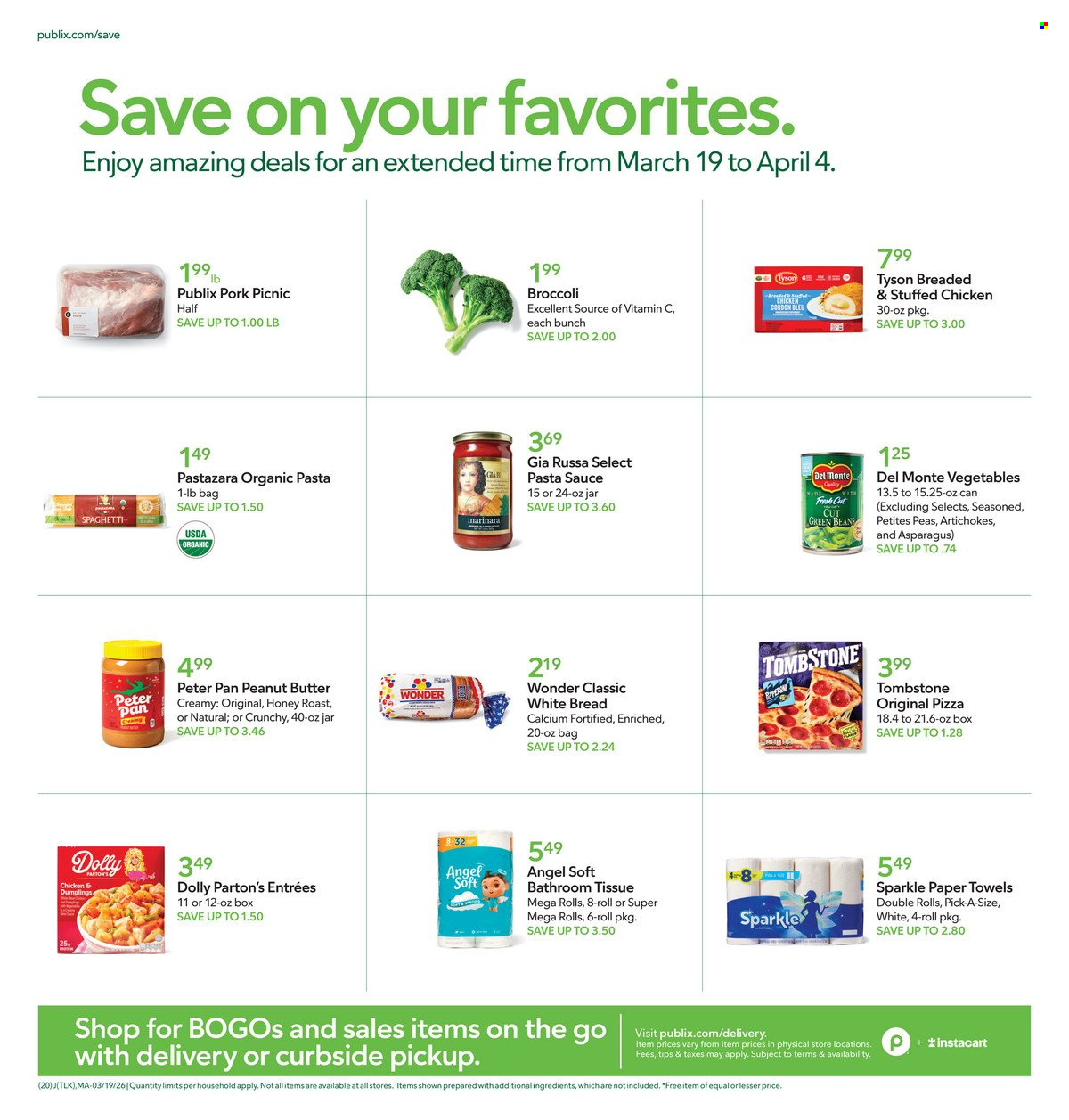 Publix ad - 03/26/2026 - 04/04/2026. Page 21