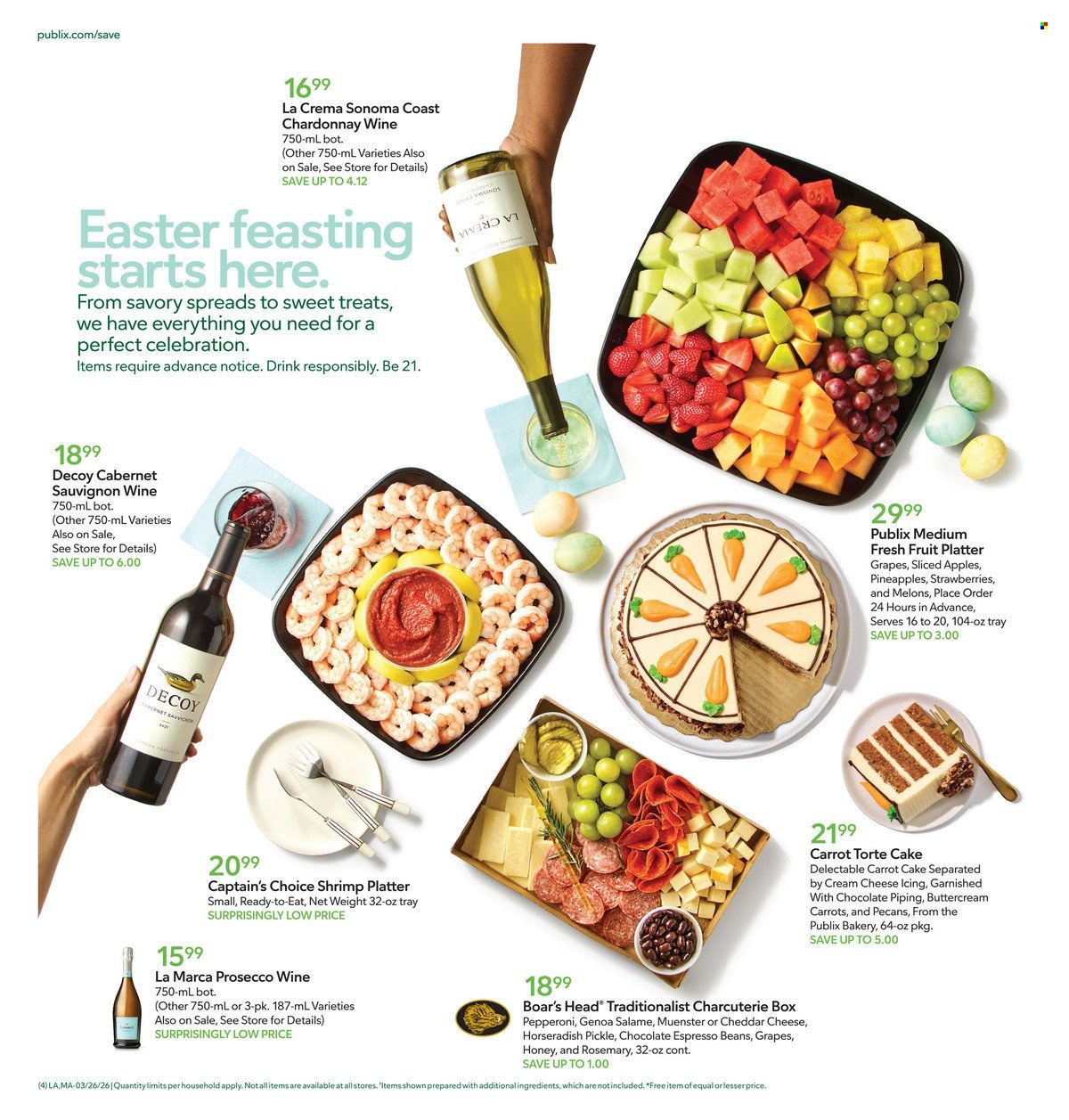 Publix ad - 03/26/2026 - 04/04/2026. Page 1