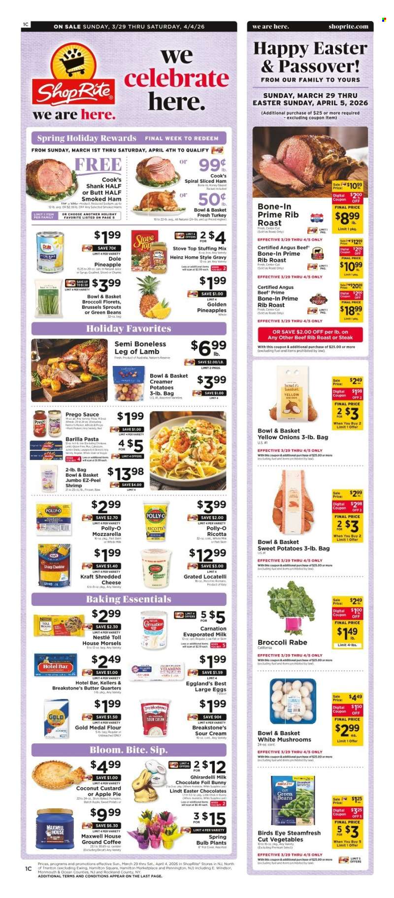 ShopRite Flyer - 03/29/2026 - 04/04/2026.