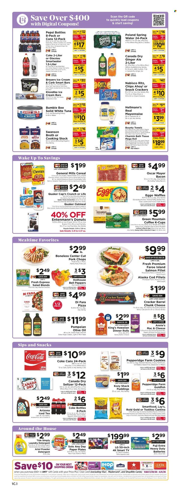 ShopRite ad - 03/29/2026 - 04/04/2026. Page 2
