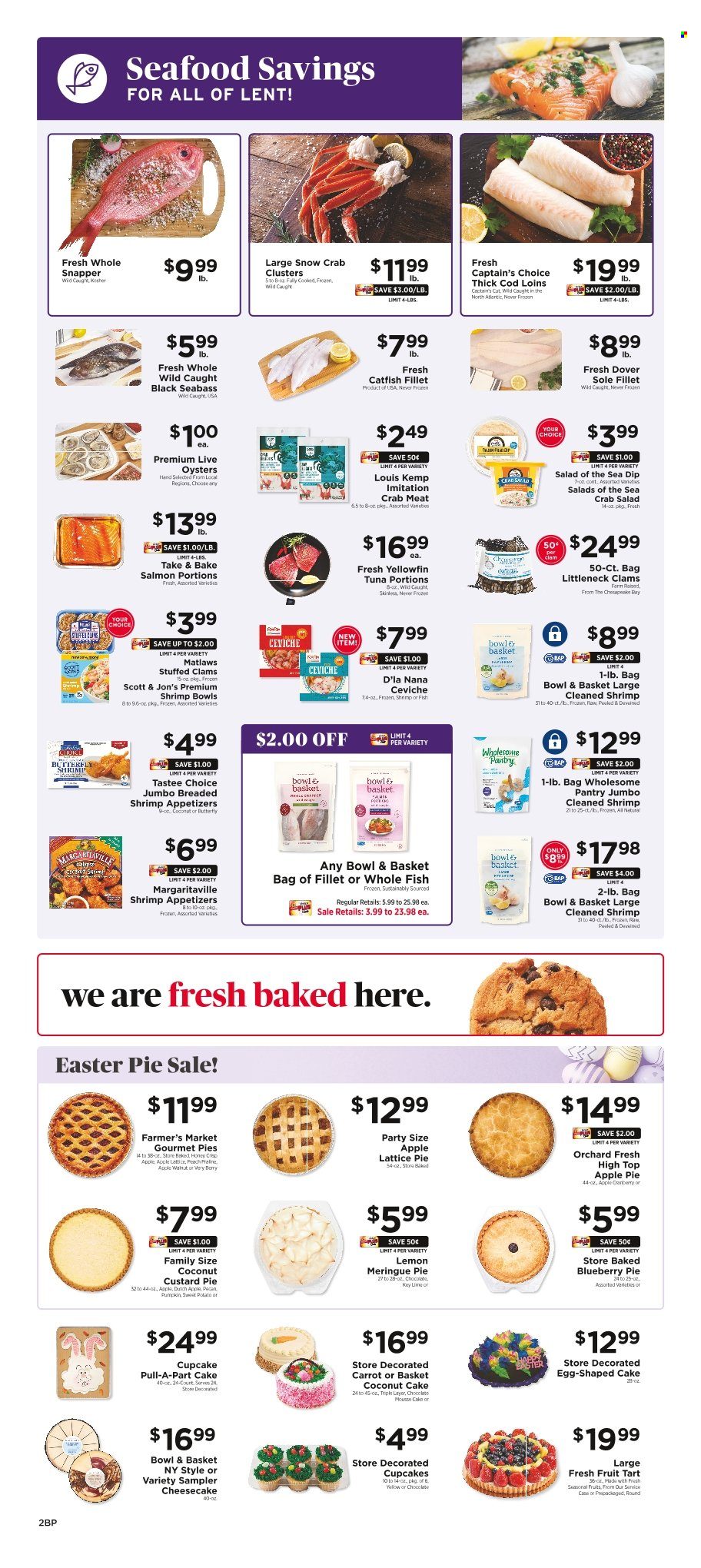 ShopRite ad - 03/29/2026 - 04/04/2026. Page 3