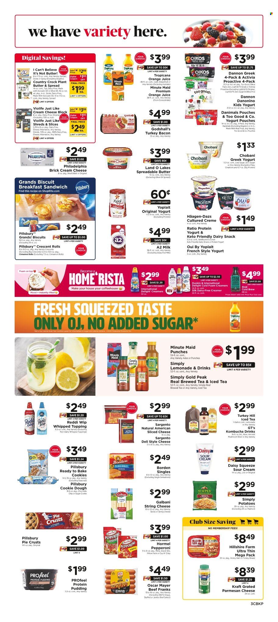 ShopRite ad - 03/29/2026 - 04/04/2026. Page 4