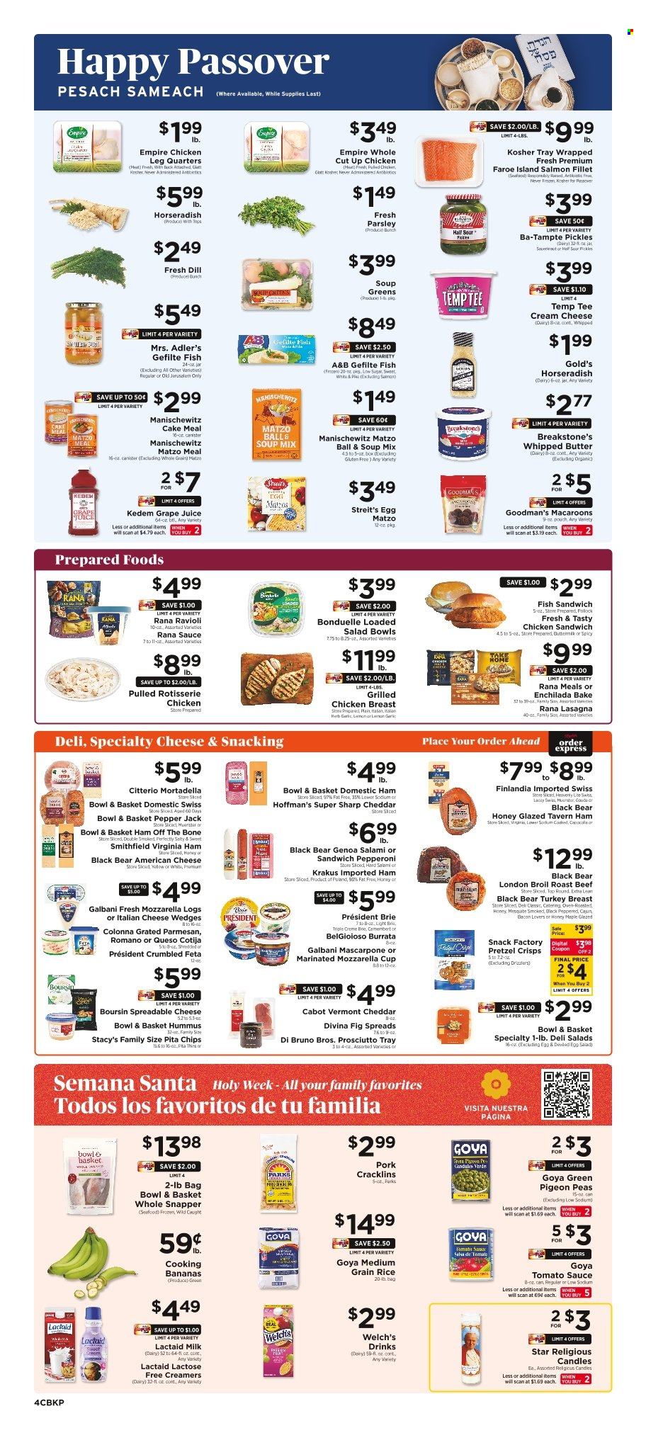ShopRite ad - 03/29/2026 - 04/04/2026. Page 5