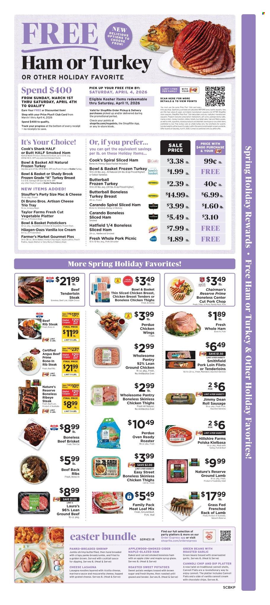 ShopRite ad - 03/29/2026 - 04/04/2026. Page 6