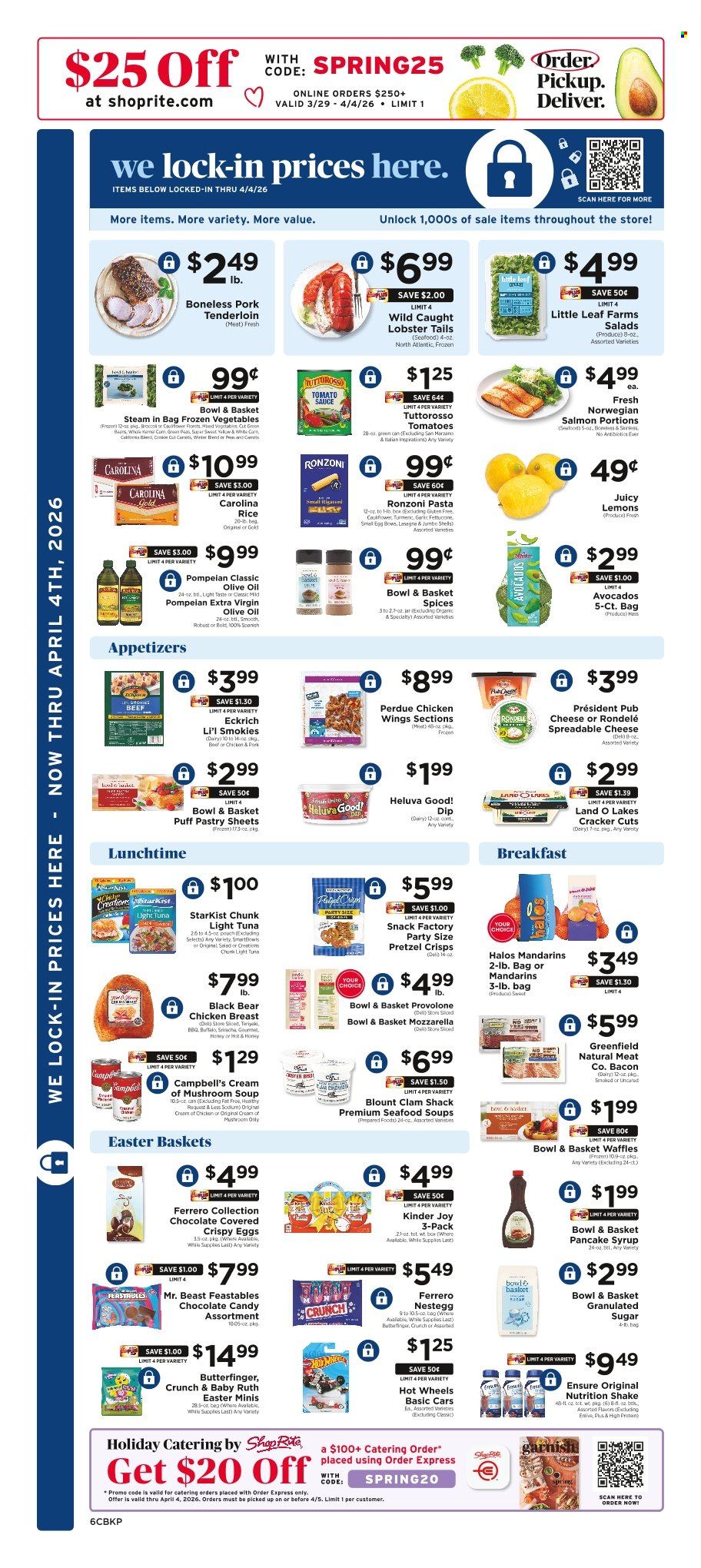 ShopRite ad - 03/29/2026 - 04/04/2026. Page 7