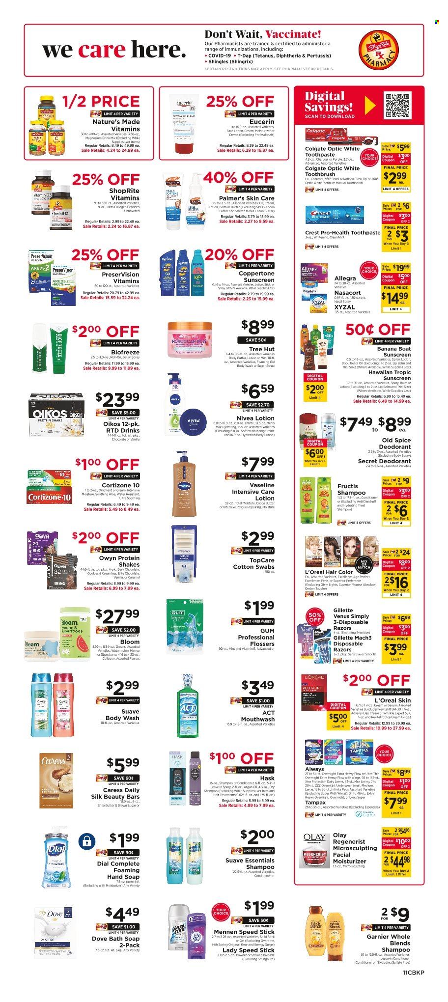 ShopRite ad - 03/29/2026 - 04/04/2026. Page 12